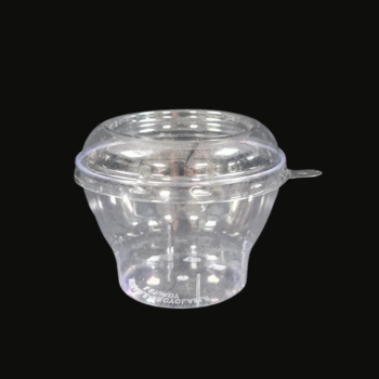 Swirllz Dome Lids For PET Dessert Cups Made In USA - 1000ct - Frozen  Solutions